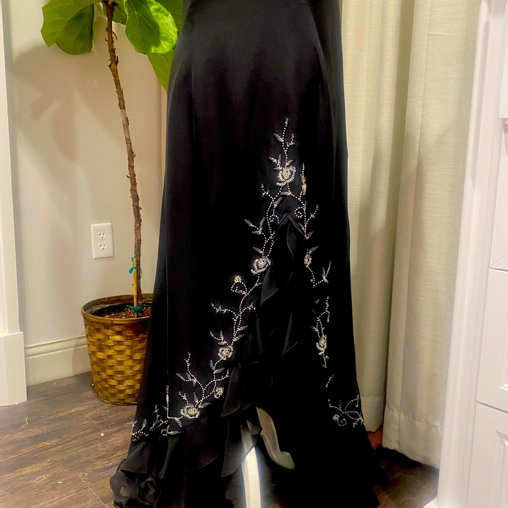 EUC Black Formal Dress